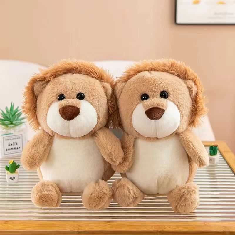 Λούτρινο κουκλάκι λιονταράκι 25cm