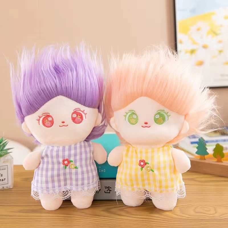 Λούτρινη κούκλα - 25cm - 660297 - Image 3