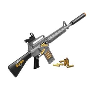 Παιδικό όπλο στόχου - Soft Gun - 95cm - K24M16 - 215736