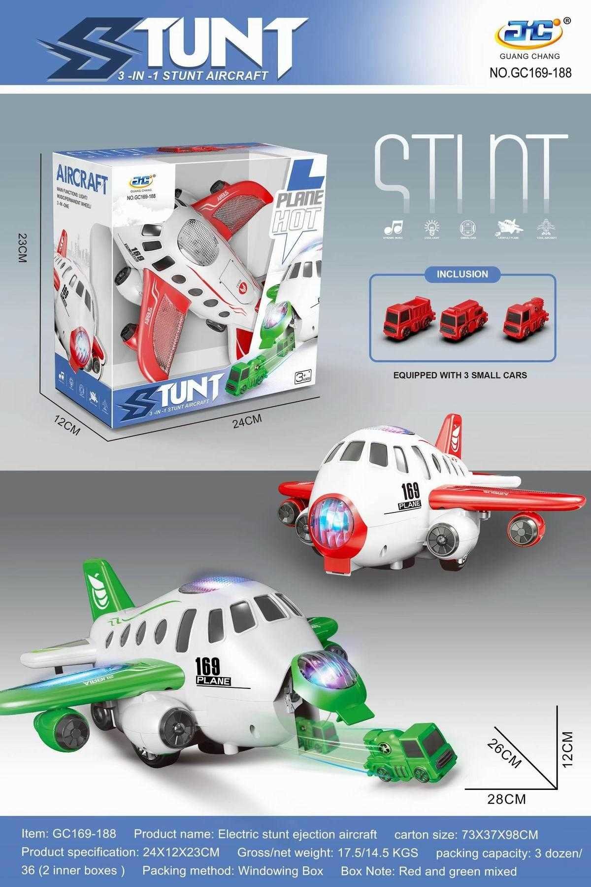 Ηλεκτρονικό αεροπλάνο με εκτοξευτή οχημάτων - GC169-188 - 215246 - Image 3