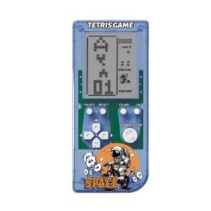 Φορητή κονσόλα παιχνιδιού Tetris - 8998 - 215307 - Blue