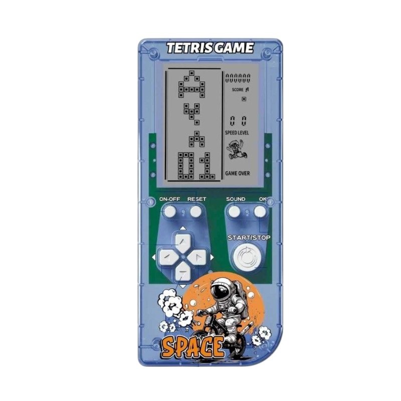 Φορητή κονσόλα παιχνιδιού Tetris - 8998 - 215307 - Blue