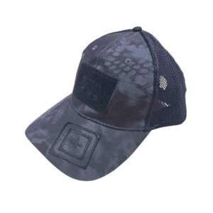 Ανδρικό καπέλο jockey στρατιωτικού τύπου - M01 - 270591 - Grey/Black