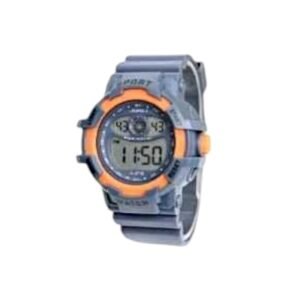 Παιδικό ψηφιακό ρολόι χειρός - 2716 - 756903 - Grey