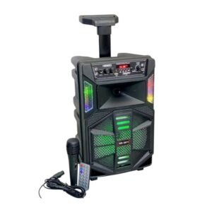 Φορητό ηχείο subwoofer με μικρόφωνο Karaoke - QS-3811 - 813188