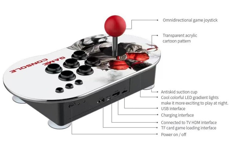 Σετ κονσόλα παιχνιδιών - M9 - 2pcs - 812983 - Image 5