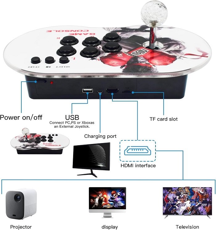 Σετ κονσόλα παιχνιδιών - M9 - 2pcs - 812983 - Image 6