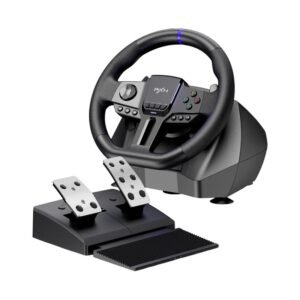 Σετ τιμονιέρα gaming με πετάλια - PXN-V900 - 900999