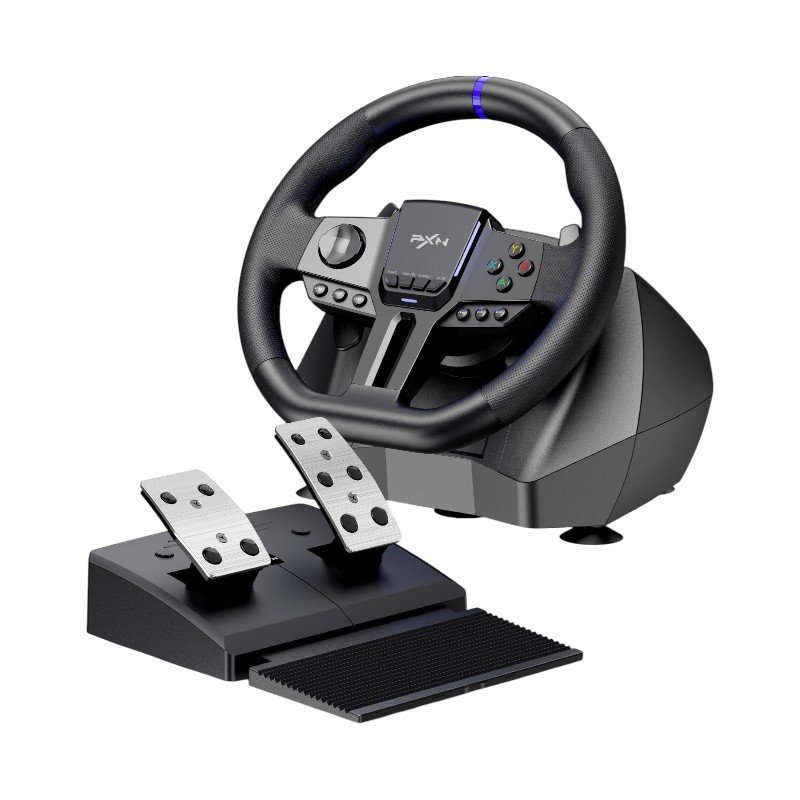 Σετ τιμονιέρα gaming με πετάλια - PXN-V900 - 900999