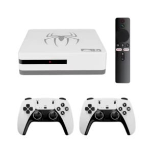 Φορητή κονσόλα παιχνιδιών & Android TV Box με 2 χειριστήρια - G7 - 812952