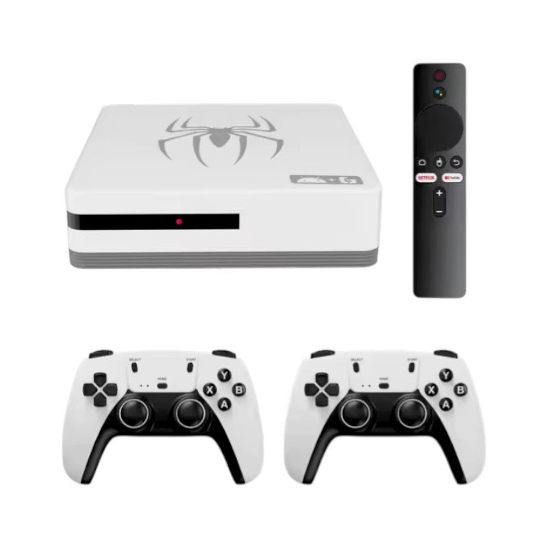 Φορητή κονσόλα παιχνιδιών & Android TV Box με 2 χειριστήρια - G7 - 812952