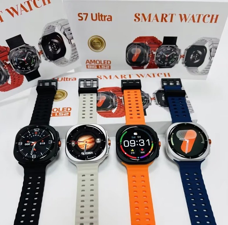 Smartwatch - S7 ULTRA - 065462 - Black - Image 3