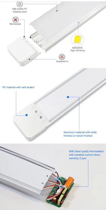 Μπάρα φωτισμού LED - Tube - 48W - 120cm - 431743 - Image 3