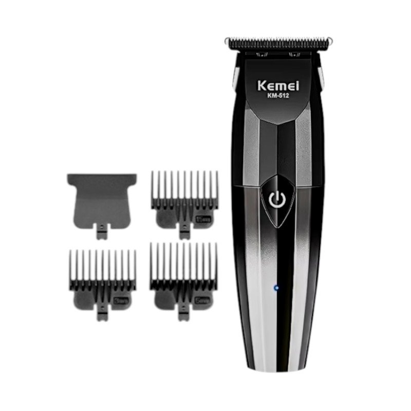 Κουρευτική μηχανή - KM-512 - Kemei - Silver