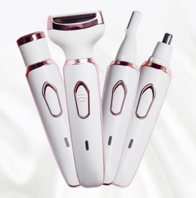 Ξυριστική μηχανή προσώπου-σώματος - 4 in 1 - KM-6713 - Kemei - Image 3