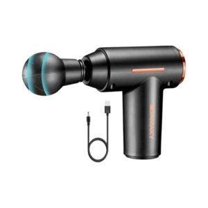 Συσκευή μασάζ Fascial Gun JPC80002 με στρογγυλή κεφαλή