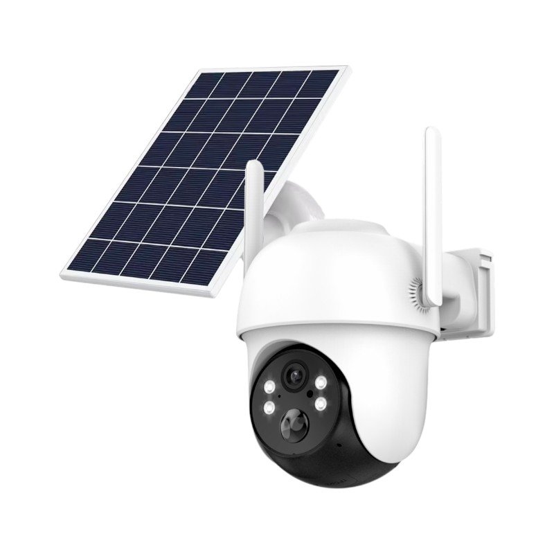 Ηλιακή κάμερα ασφαλείας IP - Solar Security Camera - XMT-Q10 - WiFi - 080250