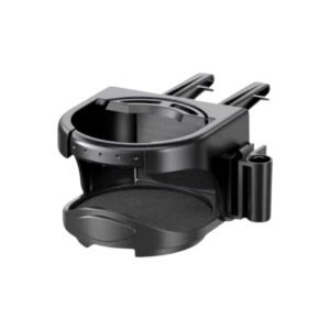 Ποτηροθήκη αυτοκινήτου με θήκη στυλό - SD-1013 - 005175 - Black