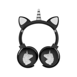 Ασύρματα ακουστικά - Unicorn Headphones - ME17 - 258606 - Black