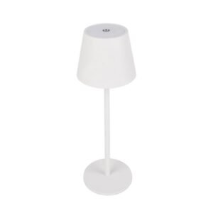 Επαναφορτιζόμενο επιτραπέζιο φωτιστικό LED - 43-1 - 430118 - White