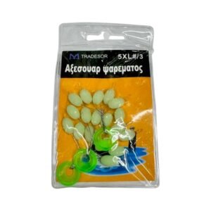 Στόπερ με φλοτέρ ανύψωσης πετονιάς φωσφορίζον - 5XL/3 - 832521