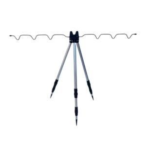 Βάση στήριξης καλαμιών 6 θέσεων - Μεταλλική - 1.2m - 832146