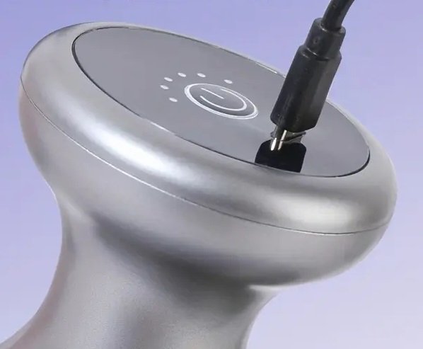 Συσκευή μασάζ σώματος Fascial 813331 με εργονομική σχεδίαση και δονούμενες κεφαλές