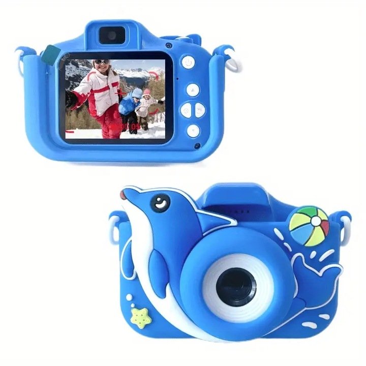 Παιδική ψηφιακή κάμερα - X12 - 884478 - Blue - Image 3