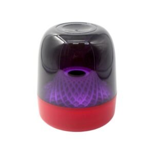 Ασύρματο ηχείο Bluetooth με φωτισμό LED - TG-463 - 813577 - Red