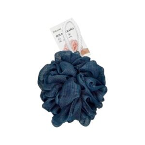 Σφουγγάρια μπάνιου δίχτυ σε σετ 6Χ - Blue - 24969