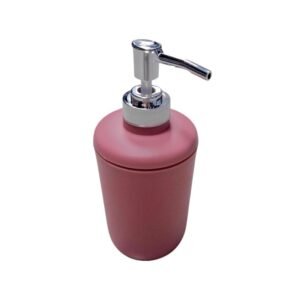 Θήκες κρεμοσάπουνου Dispenser πλαστικές σε σετ 5Χ - Pink - 21757