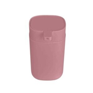 Θήκες κρεμοσάπουνου Dispenser πλαστικές σε σετ 5Χ - Pink - 21733