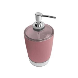 Θήκες κρεμοσάπουνου Dispenser πλαστικές σε σετ 5Χ - Pink - 21763