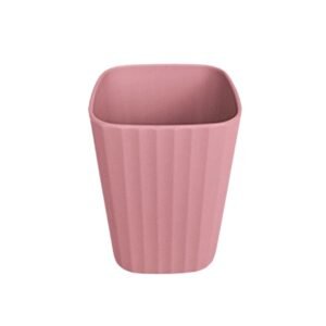 Θήκες οδοντόβουρτσας πλαστικές σε σετ 5Χ - Pink - 21747