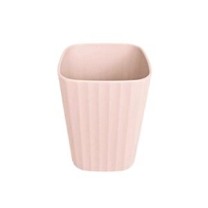 Θήκες οδοντόβουρτσας πλαστικές σε σετ 5Χ - Light Pink - 21639