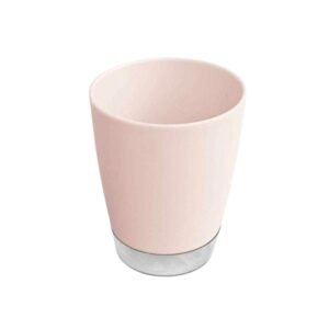 Θήκες οδοντόβουρτσας πλαστικές σε σετ 5Χ - Light Pink - 21657