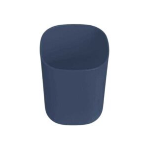 Θήκες οδοντόβουρτσας πλαστικές σε σετ 5Χ - Blue - 21699