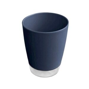 Θήκες οδοντόβουρτσας πλαστικές σε σετ 5Χ - Blue - 21729