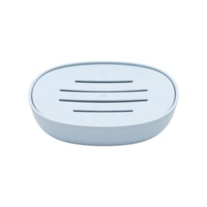 Σαπουνοθήκες μπάνιου πλαστικές σε σετ 9Χ - Light Blue - 21664