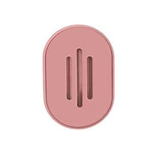 Σαπουνοθήκες μπάνιου πλαστικές σε σετ 5Χ - Pink - 21754