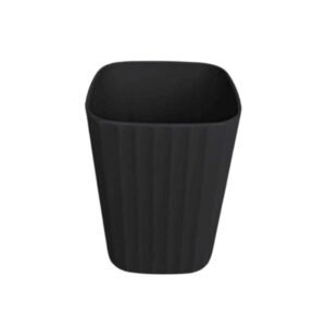 Θήκες οδοντόβουρτσας πλαστικές σε σετ 5Χ - Black - 21783