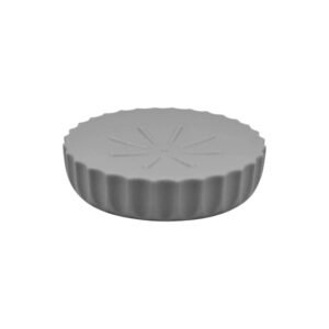 Σαπουνοθήκες μπάνιου πλαστικές σε σετ 9Χ - Grey - 21598