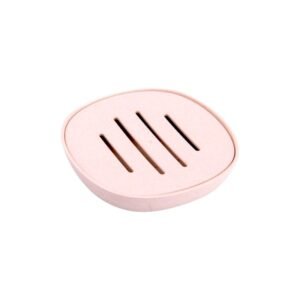 Σαπουνοθήκες μπάνιου πλαστικές σε σετ 9Χ - Light Pink - 21628