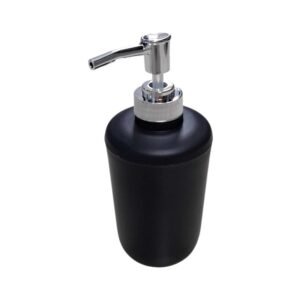 Θήκες κρεμοσάπουνου Dispenser πλαστικές σε σετ 5Χ - Black - 21793