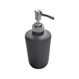 Θήκες κρεμοσάπουνου Dispenser πλαστικές σε σετ 5Χ - Grey - 21613