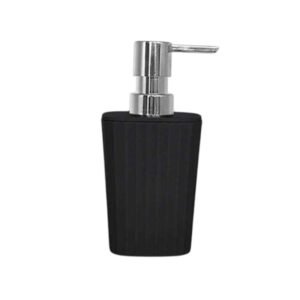 Θήκες κρεμοσάπουνου Dispenser πλαστικές σε σετ 5Χ - Black - 21781