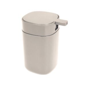 Θήκες κρεμοσάπουνου Dispenser πλαστικές σε σετ 5Χ - Beige - 21553