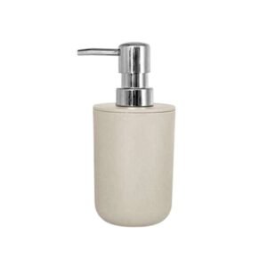 Θήκες κρεμοσάπουνου Dispenser πλαστικές σε σετ 5Χ - Beige - 21571