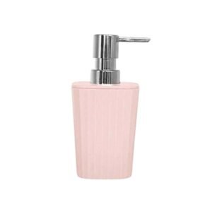 Θήκες κρεμοσάπουνου Dispenser πλαστικές σε σετ 5Χ - Light Pink - 21637