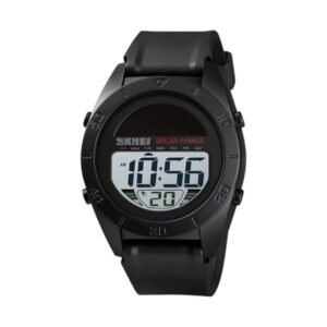 Ψηφιακό ρολόι χειρός ηλιακό - Skmei - 1592 - Black